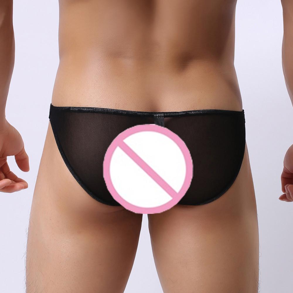 Herren Sexy Unterwäsche Shorts Unterhose Beutel Weiche Slips Höschen
