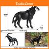 Animal Simulated Wild Antelope Elk Horned Horse Model Ornament Children Toy