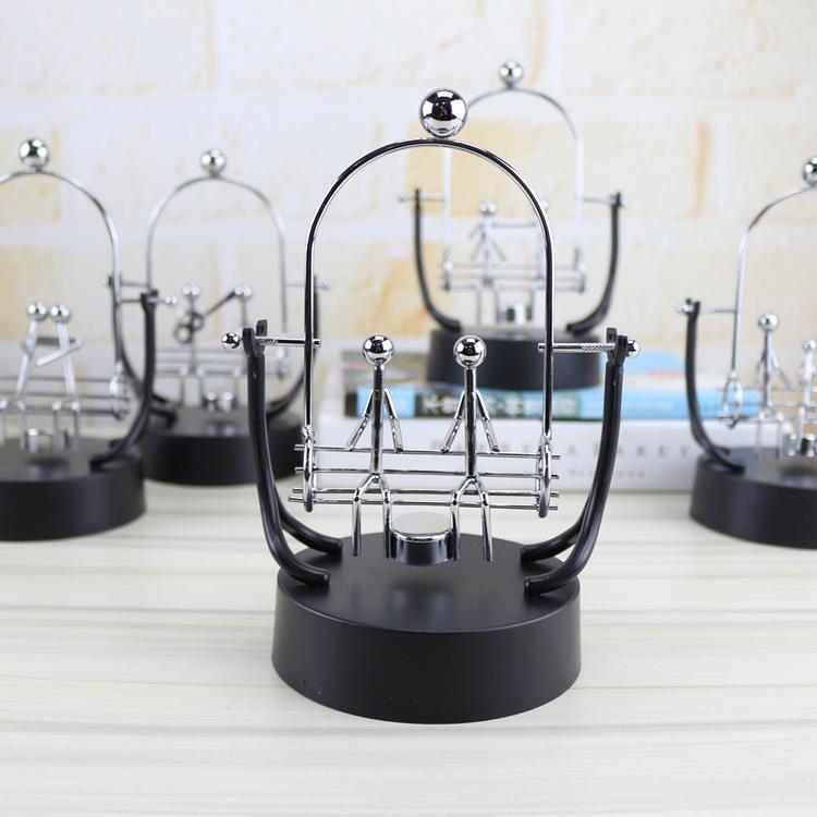 

Небесный вечный двигатель Rocker: Магнитный браслет для офиса и домашнего декора в подарок