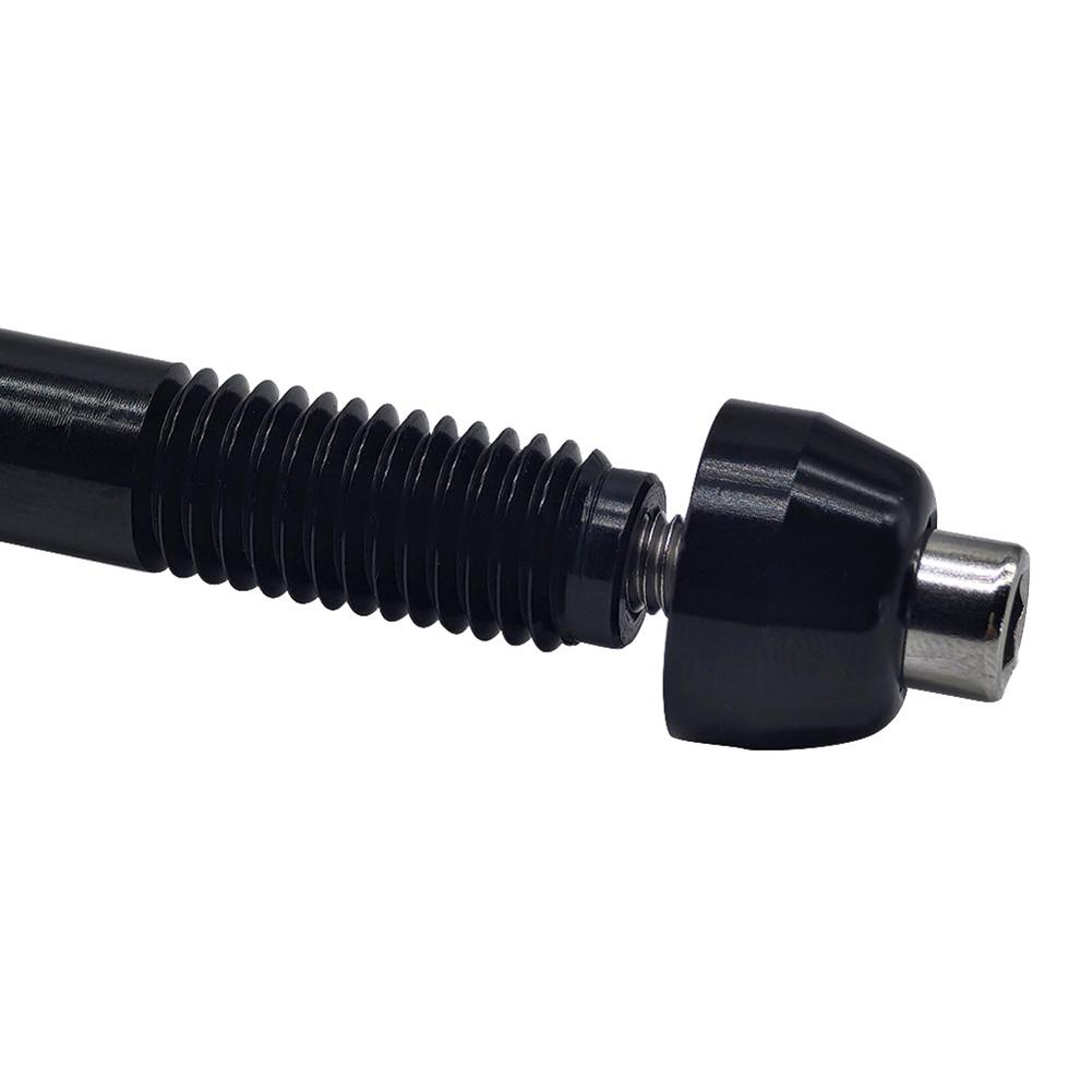 Špíz na kole s nastavitelnou šířkou přes osu pro snadnou kompatibilitu s jízdními koly