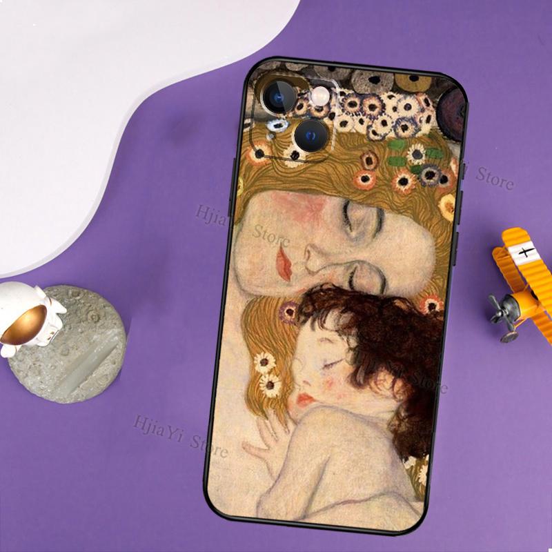 

Чехол Густав Климт для iPhone 13 Pro X XS Max XR 7 8 Plus, чехол для iPhone 12 Mini 11 Pro Max SE 2020 iPhone 13Pro MAX