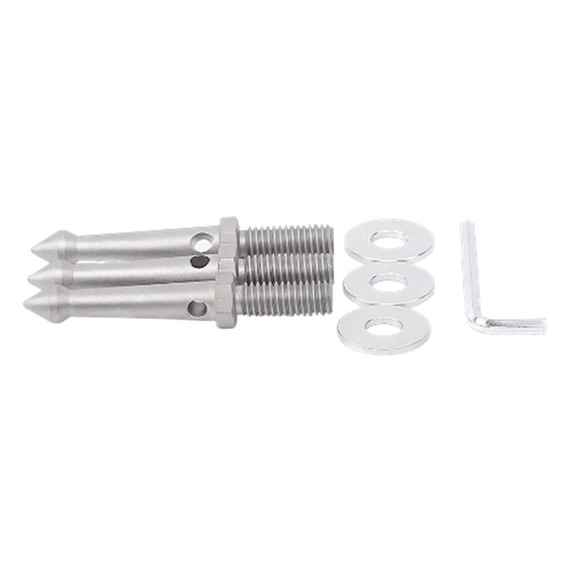 

3PCS Stainless Steel Tripods Spikes For Outdoor Stability On Grass Mud And Uneven Terrain Camera Accessories 1
