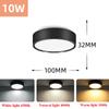 LED Downlights 220V Surface Mounted Panel Spot Lamp 5W 10W 15W 25W For Room Bedroom Living Room Aluminium Ceiling Lighting
