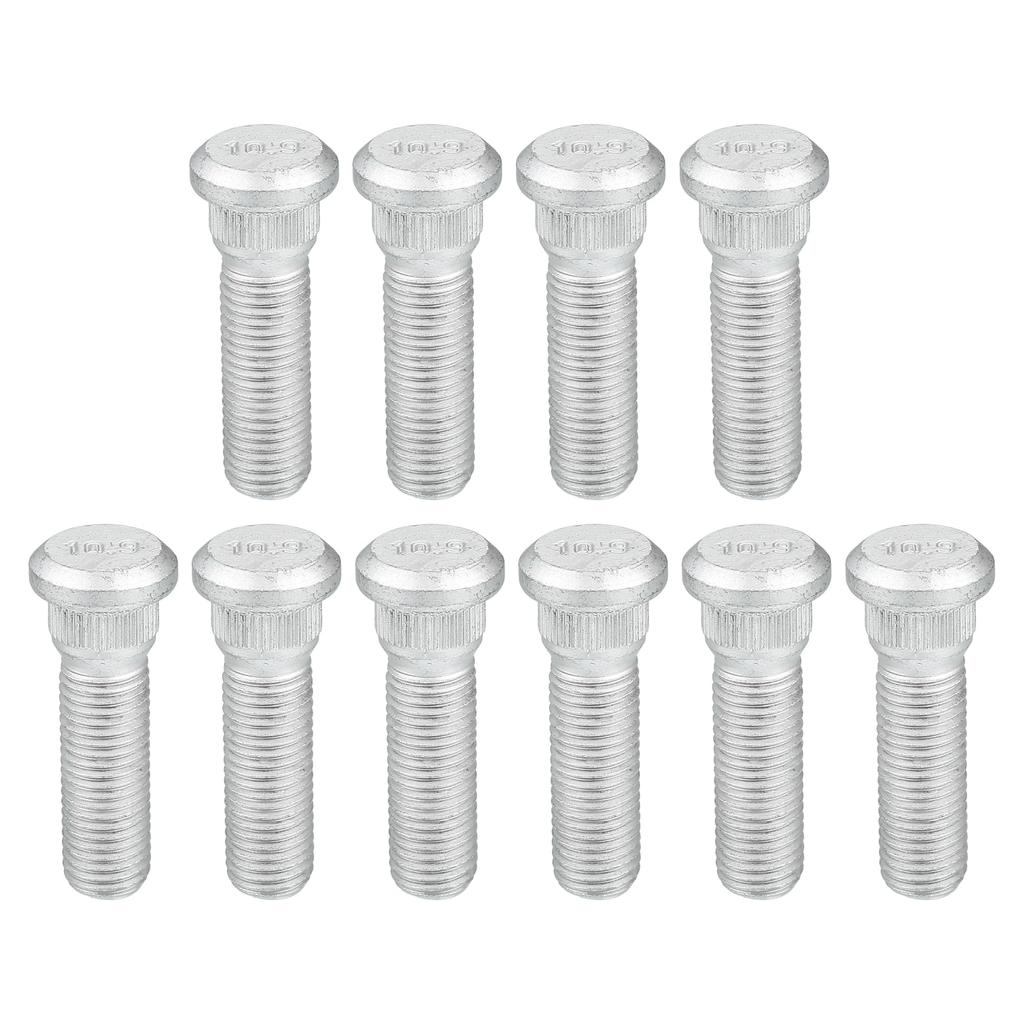 ACROPIX M12x1.5 Wheel Lug Bolt Nut Hub Assembly Wheel Stud for Toyota 4Runner 1986-2015 No.9094202049-10 Pack