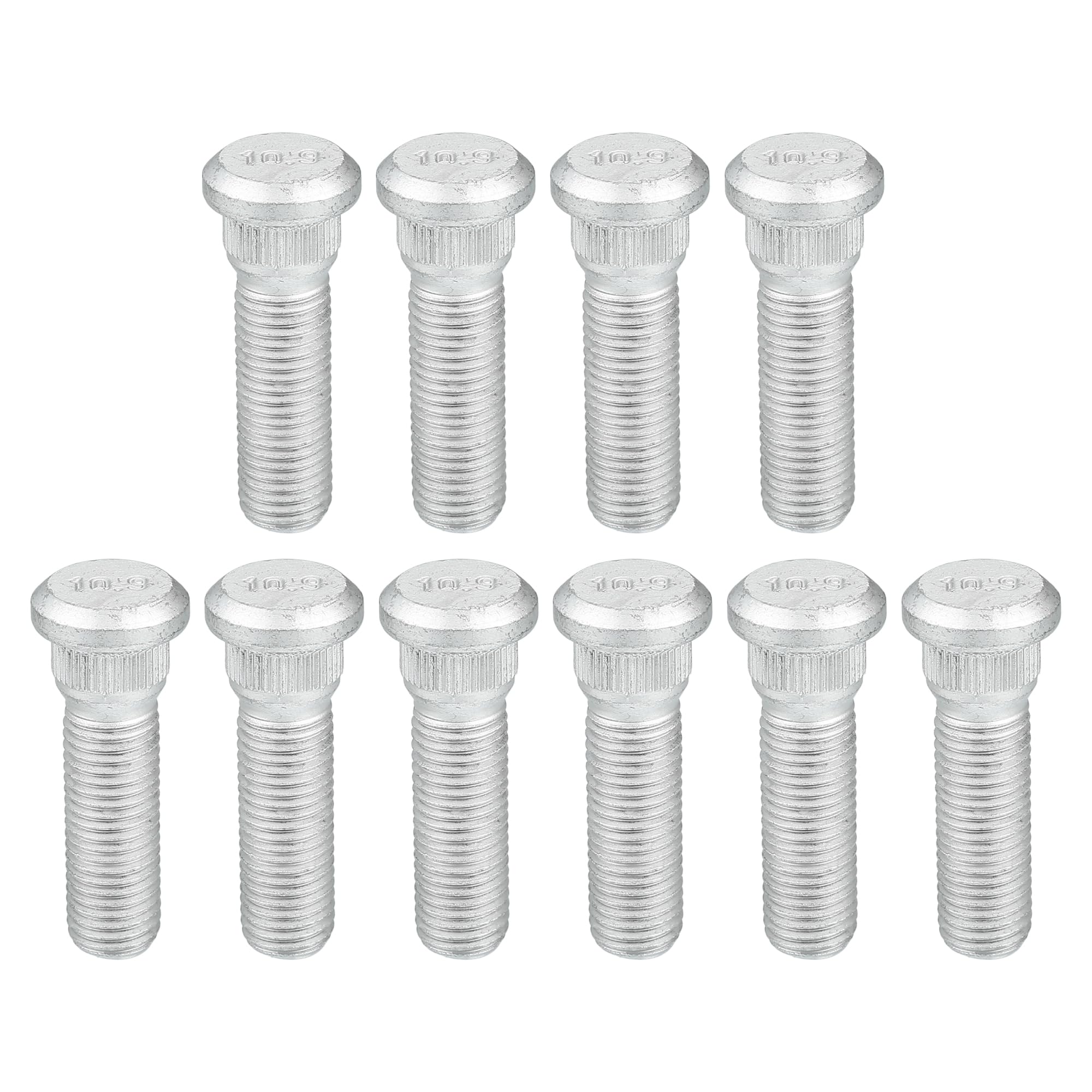 

ACROPIX M12x1.5 Wheel Lug Bolt Nut Hub Assembly Wheel Stud for Toyota 4Runner 1986-2015 No.9094202049-10 Pack M12x1.5 чёрный