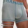 Bananain Men's 501A Silver Skin Modal Boxer Briefs 3-Pack