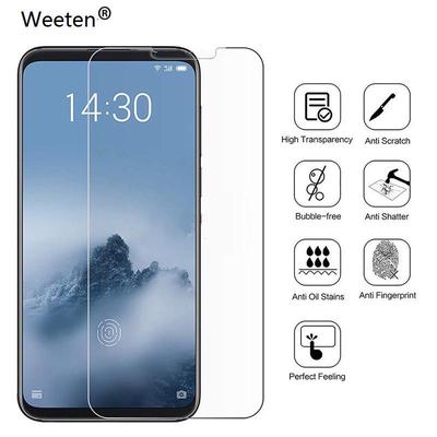 Sticlă călită pentru Meizu 16th 16T 16s 17 17 Pro 16th Plus 16Xs 16s Pro Note 9 9H 2.5D Protector de ecran ultra-subțire Film de protecție antiexplozie