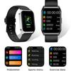 North Edge N17 Smart Watch Bluetooth 5.0 Heart Rate Blood Pressure Blood Oxygen Monitor Sport Outdoor Watch