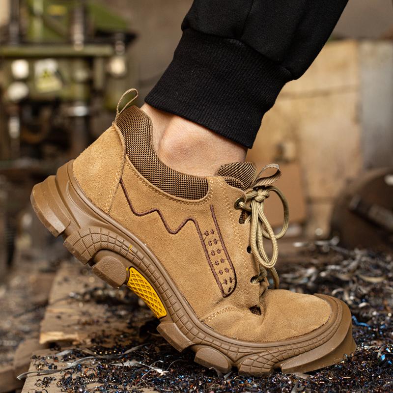 High Quality Work Safety Shoes Anti -Smash Anti -Puncture Work Shoes Sneakers Indestructible Footwear Anti -Scalding Welder Shoes