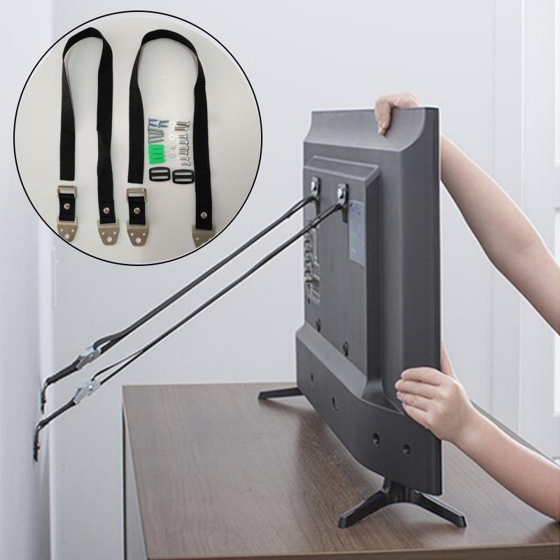 Good Quality Baby Safety Lock Baby Safety Anti-Tip Straps for Flat TV And Furniture Wall Strap Child Lock Protection