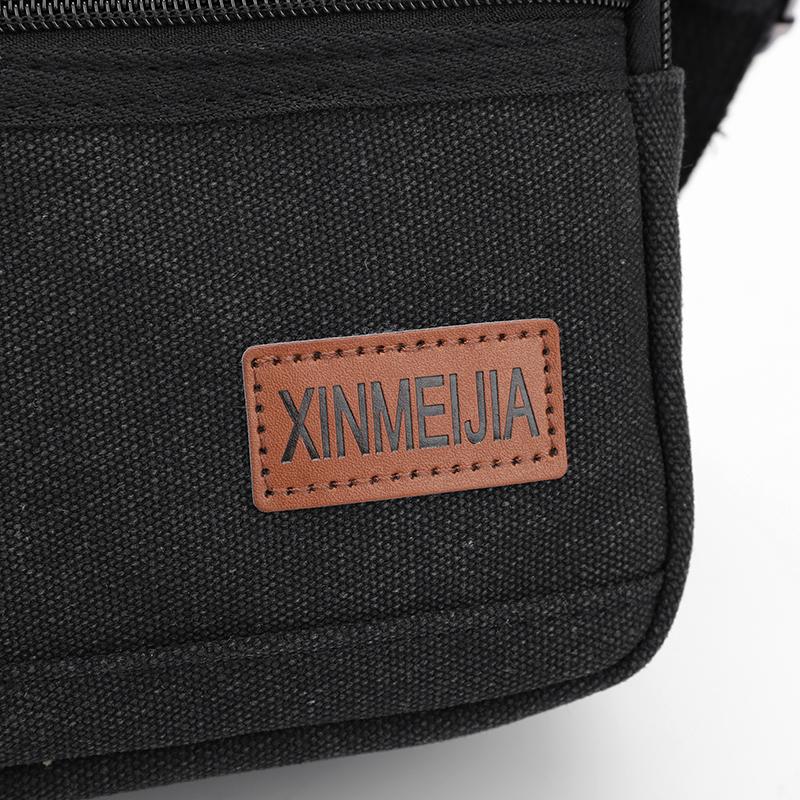 Fashion Canvas Single Shoulder Bag Unisex Travel Crossbody Bag Outdoor Casual Satchel Vintage Messenger Bags