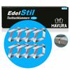 EdelStil Dukklips Dukholdere rustfritt stål Bordklemmer 8 stk.