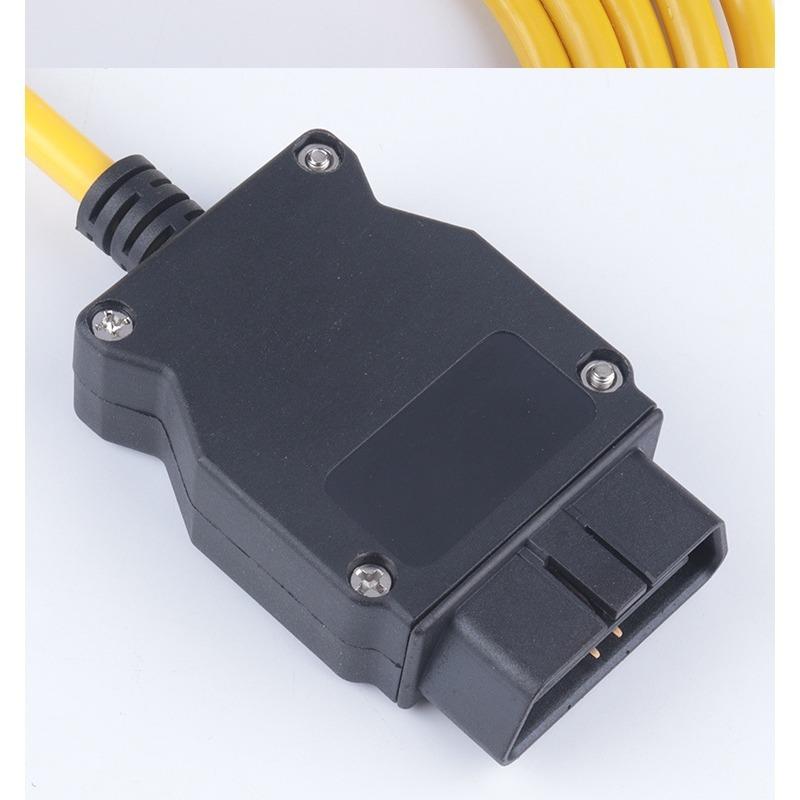Verbindung Rj45 Werkzeuge Ethernet-Kabel zu Obd-Schnittstellenkabel Codierung für F-Serie Für Bmw