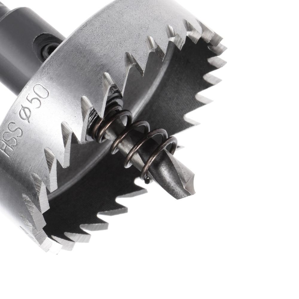 Uxcell Hot Sale 65/53/55/75/80/50/45mm Cutting Dia.Metal Alloy HSS Stainless High Speed Steel Drill Bit Hole Saw Cutter,Home DIY