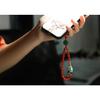 1Pc Vintage Hand Strap Phone Lanyard - Practical Wrist Grip for Phones and Cameras, Adjustable Size, Durable Material