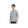 Anta Striped Breathable Sports Polo Shirt Men tops Gray Flower-Gray 152427123-2
