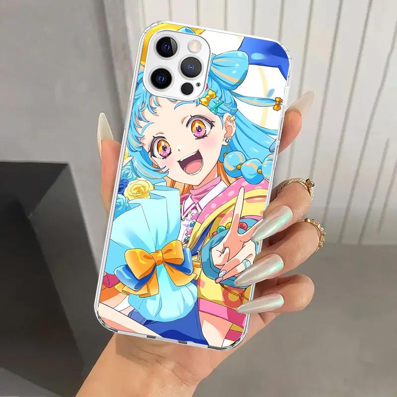 Pretty Cure Anime Phone Case for Iphone 17 Air 16 15 Plus 14 13 Mini 12 11 Pro Max 16E 7 8 SE 2020 Soft Funda Print Shell 17 Air