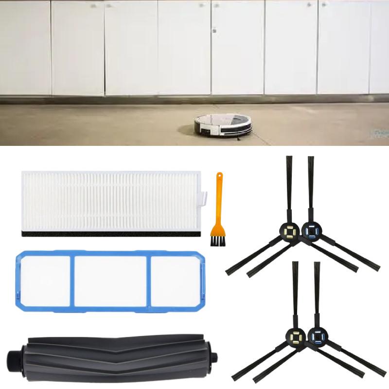 Set Brushes Filter For Silvercrest Ssr1 Ssra1 Ilife A9s A9 A7 Vacuum Cleaner