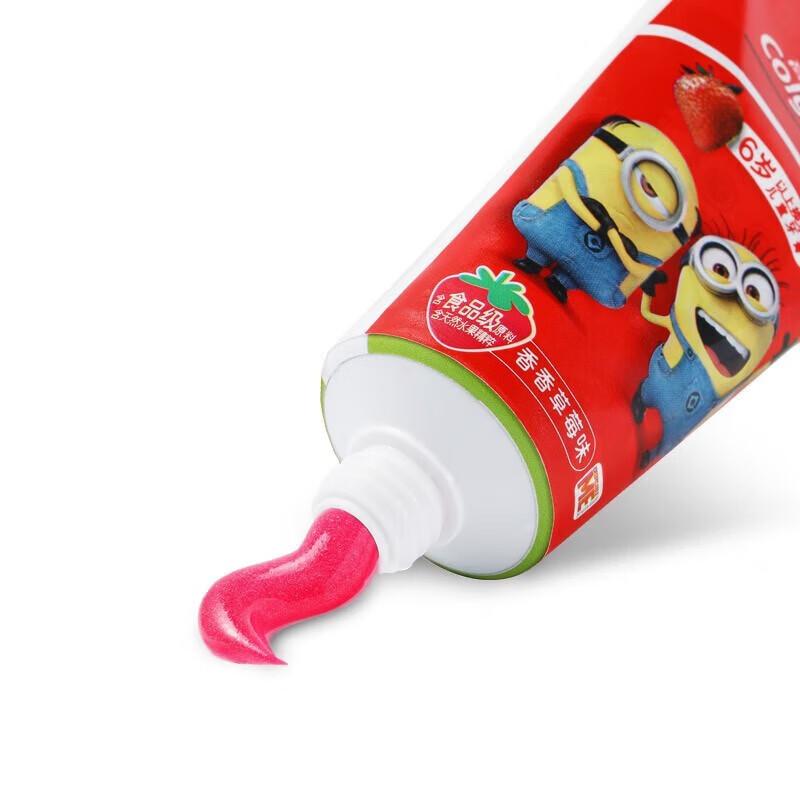 Colgate Kids Strawberry Toothpaste for Ages 2-5