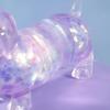 1/4Pcs Stress Relief Toy Glossy Finish Soft Slow Rebound TPR Material Dachshund Squeeze Toy Animal Decompression Toy
