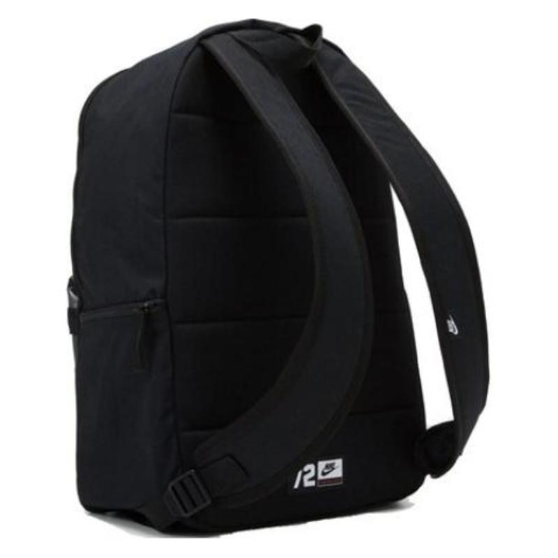 Nike PVC Backpack Regular Unisex Black Red Casual DM0433-010