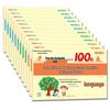 Preschool to Primary Transition Enrichment: Sprint to 100 Points Test Paper in Language/Maths/Pinyin