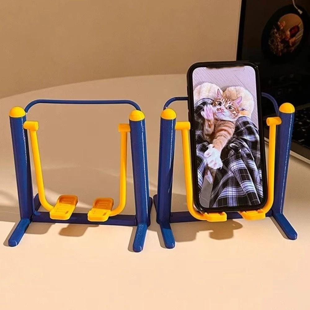 Anti-slip 3D Printed Mobile Phone Stand Multi-functional Cell Phone Bracket Desktop Ornaments