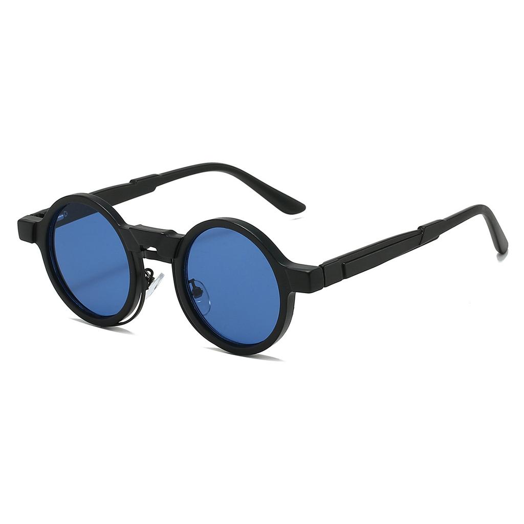 JYL TS Sunglasses UV Protection Round Punk Hip-hop Streetwear/3226