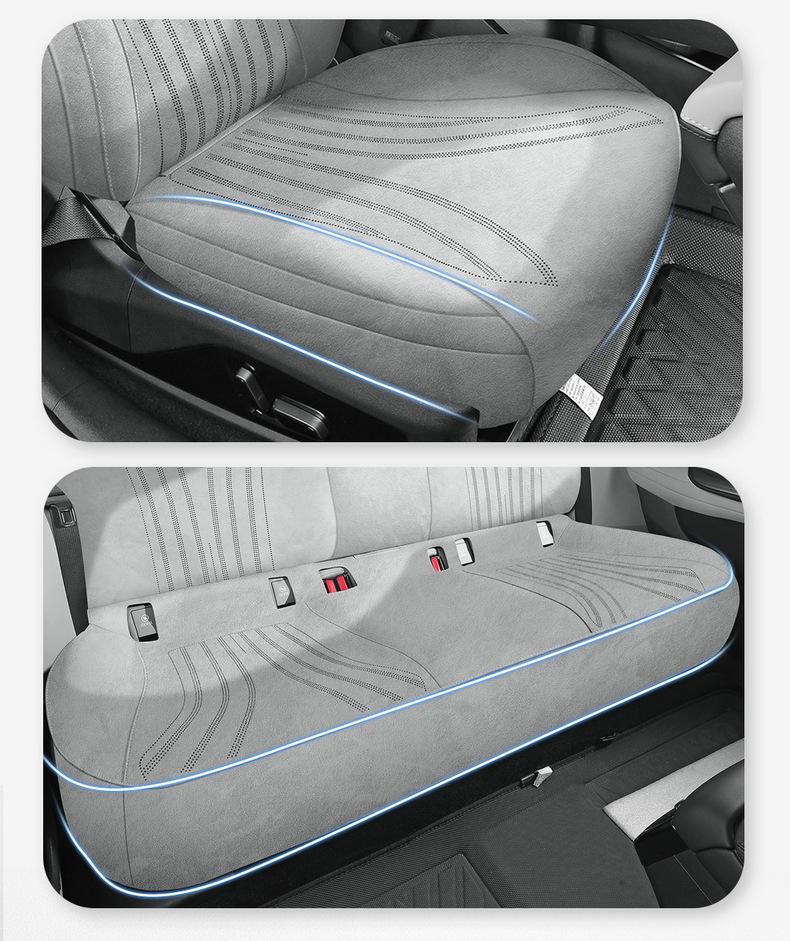 All-Season Car Seat Covers for BYD Hiace 2025 Model 05EV, Full Coverage