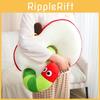 Creative Fruit Bug Plush Pillow And U-shaped Neck Support With Adorable Design For Comfortable Office Use And Relaxation