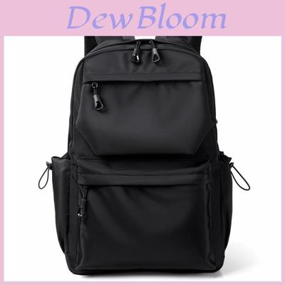 High-capacity Usb Charging Laptop Backpack For Business Travel And Outdoor Leisure 20l Durable Polyester Material