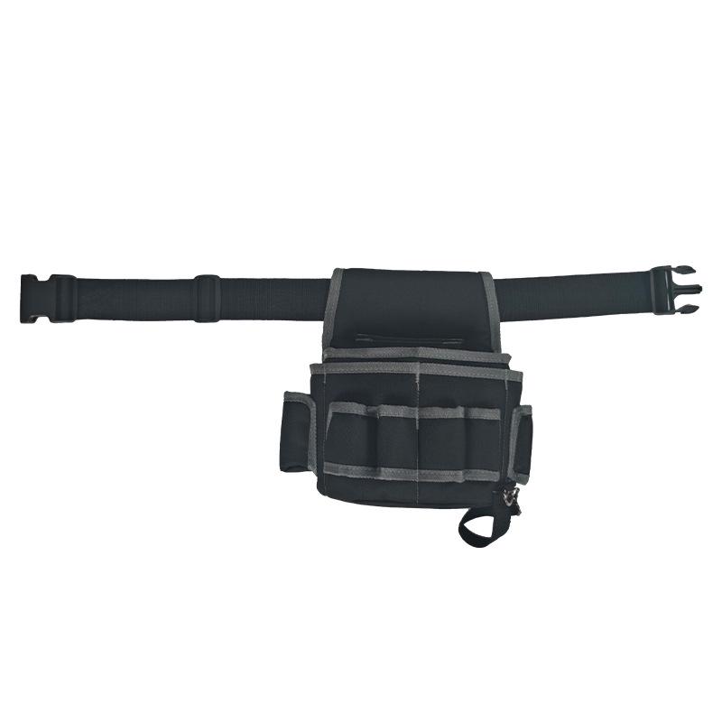 Waterproof Oxford Toolkit Waist Bag - Multifunctional, Wear-Resistant, Thickened Canvas Repair Kit for Electricians