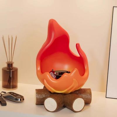 Einweihungs-Kaminholz-Dekoration Mini-Holzkohle Schlüsselablage Eingangsbereich Schmuckstück Neues Zuhause Geschenk Glück Holzkohle Schlüsselaufbewahrungsfach