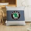 Car Seat Cushion Quilt Blankets Throw Pillow for Skoda Yeti Karoq Fabia Superb Rapid Felicia Kodia Kamiq Octavia Accessories