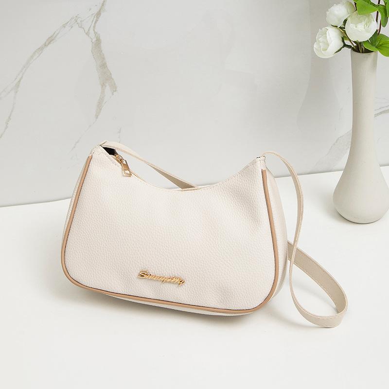 

Women s bags are simple and popular, niche sequins are fashionable and simple, shoulder and underarm handbags are new and trendy. белый