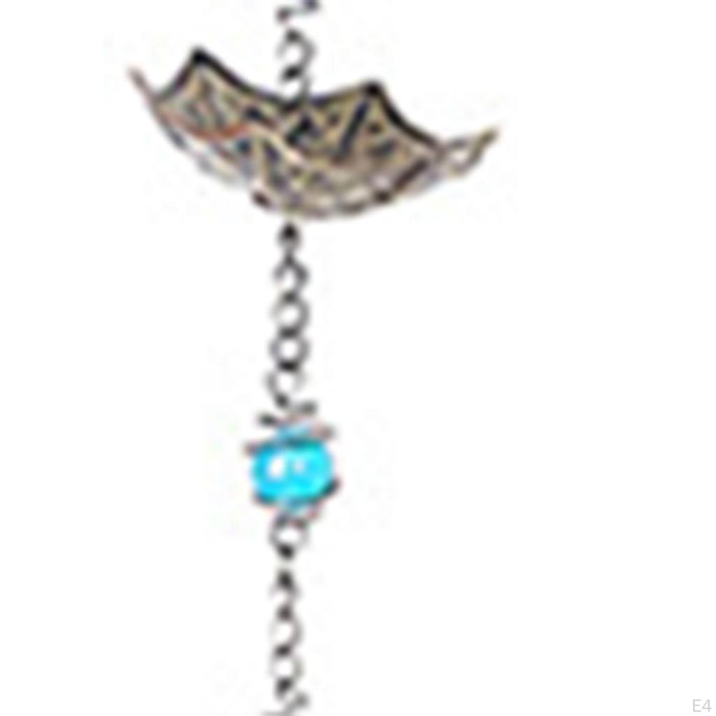 Dakgootadapter voor Regenketting Systeem Buitenhardware Metaal Waterafleider Gereedschap Tuin