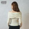 Teenie Weenie Women's Bear Knit Sweater