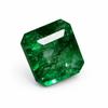 Natural Green Emerald Loose Gemstone 8.00 Ct Square Shape for Jewelry Making and Gem Collections