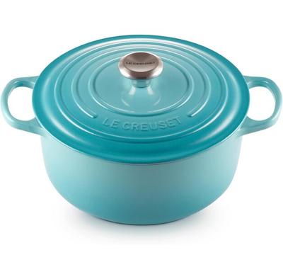 תבנית צלייה Le Creuset Signature עגולה 26 ס"מ קריבי 5.3 ליטר (21177261702430)