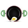 KX4B Fruit Tomato Stockpot Frying Pan Cooking Pot Saucepan Induction Cooker Aluminum