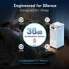 Portable Air Conditioner Fan Without Window 3in1 Evaporative Air Cooler 4 Modes 3 Speeds 2 Gallon Water Tank Remote Control 12H