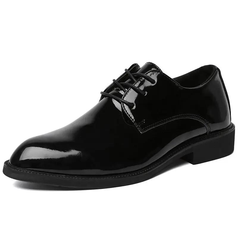 Autumn Winter Social Shoe for Men 2024 Trend New Dress Shoes Man Elegant and Classic Cheap Liquidation Luxury Designer Italian
