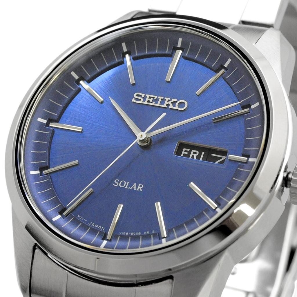 SEIKO Yurt Dışı Solar SNE525P1 Erkek Kol Saati, Model, Güç Kaynağı