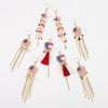 July 4th Earrings For Women Girls Zinc Alloy Imitation Pearl Drop Dangle Earrings PatrioticFringe Drop Earrings