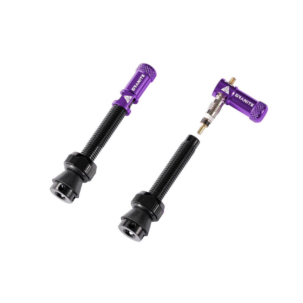 Granite Juicy Nipple Valve Cap - With Valve Core Removal