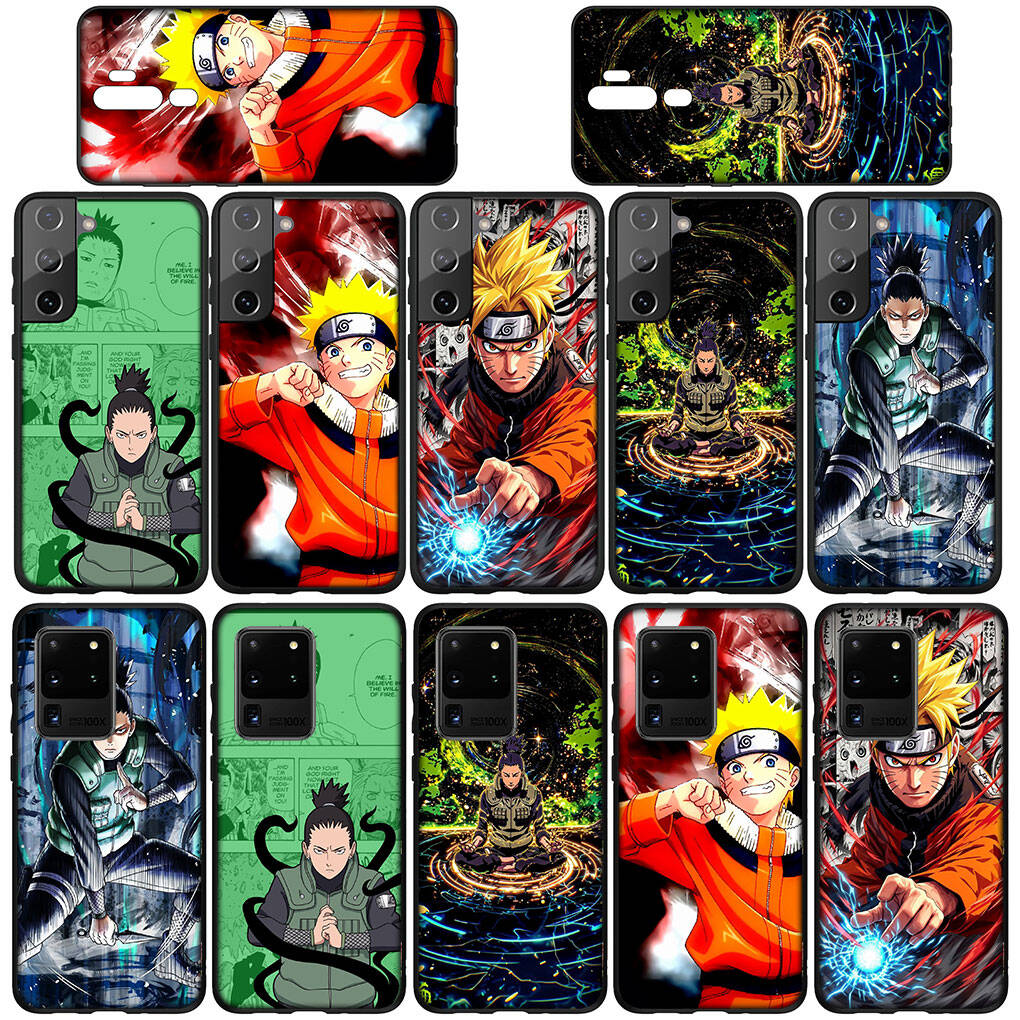 Phone Case for iPhone 17 15 16 Plus Xiaomi Poco X7 X6 F8 F7 M8 C85 C75 C71 Redmi Note 14 12 11 13 Pro Max A4 14C 13C 15C Poster Nara Shikamaru Narutos
