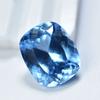 Natural Blue Sapphire Loose Gemstone Cushion Cut Lite 13 Ct September Birthstone for Gem Collections