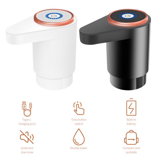 Pumpička na vodu Potravinářská Dobíjecí Nízkohlučná Univerzální Přenosná Automatická Elektrická Pumpa Dávkovače Vody