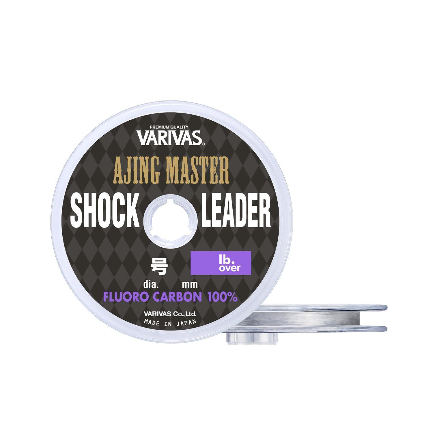 Used VARIVAS Ajing Master Shock Leader Fluorocarbon 30m No. 0.6 (2.5lb.over)
