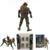 Tmnt 1990 Movie Action Figures Statue Model Toy 7" Neca